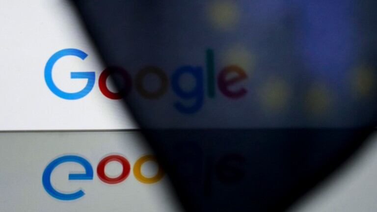 Google prueba notificaciones para advertir cuando los resultados de las búsquedas no son fiables. Foto: AFP.