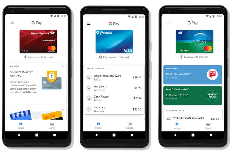 Google reemplazará a Android Pay y Google Wallet