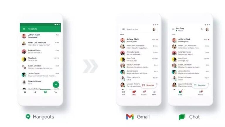 Google retirará finalmente Hangouts en noviembre