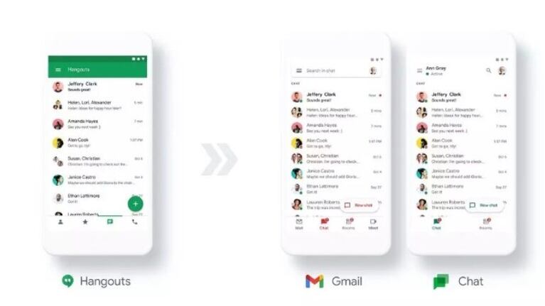 Google retirará finalmente Hangouts en noviembre