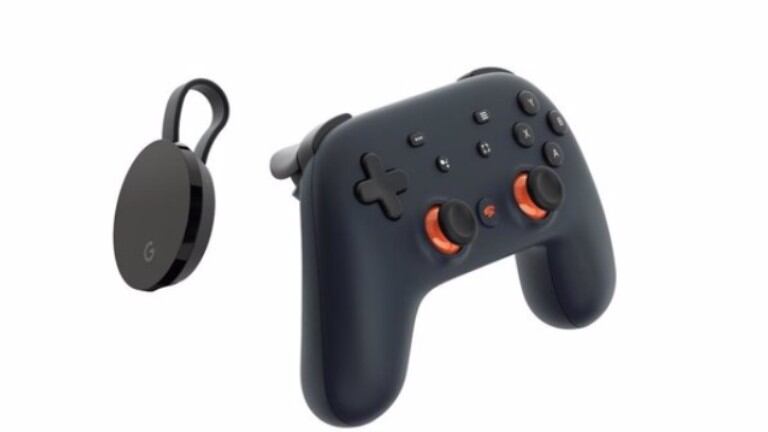 Google Stadia ya permite jugar a videojuegos usando un smartphone como mando