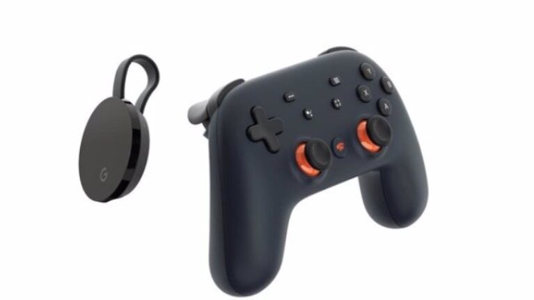 Google Stadia ya permite jugar a videojuegos usando un smartphone como mando