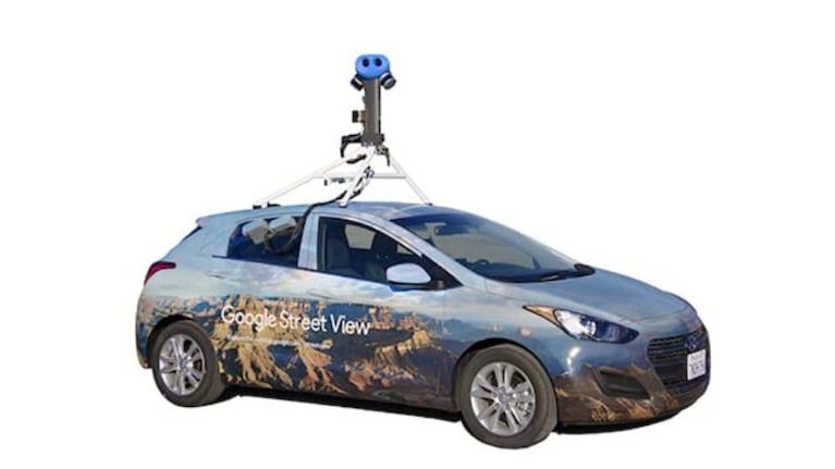  Google Street View prueba un modo para cargar imágenes desde la aplicación móvil. Foto: EP.