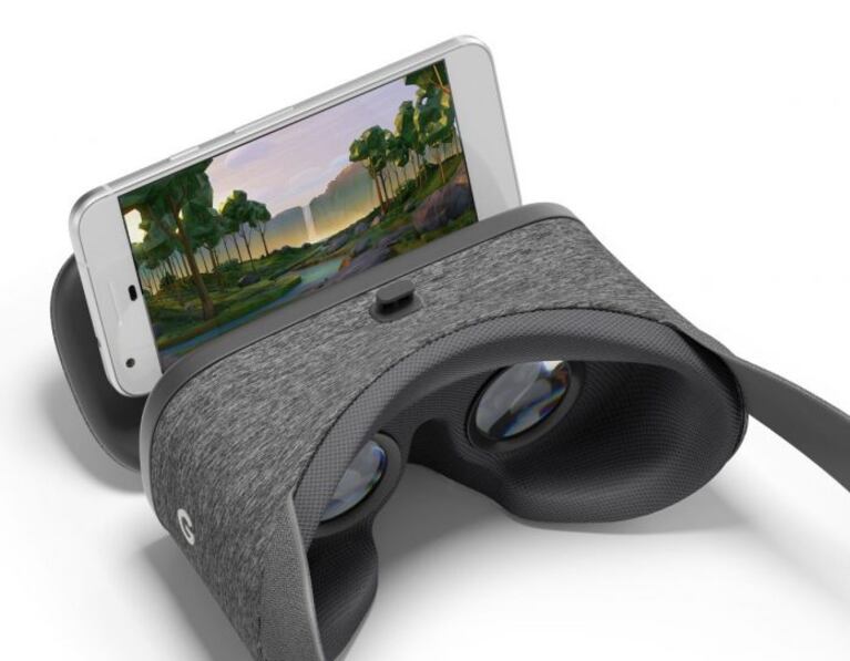  Google y LG la romperán con sus visores VR con super HD
