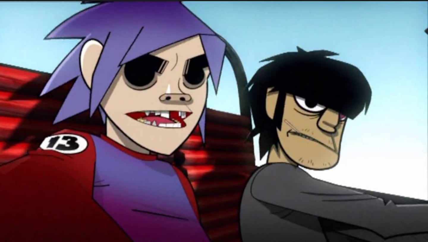 Gorillaz: la banda que se creó para hacer videos y luego canciones