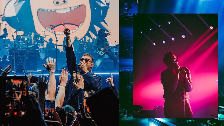 Gorillaz y The Strokes