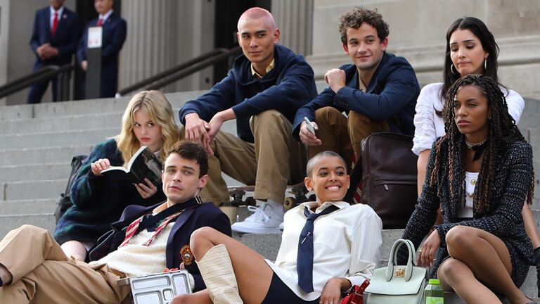 Gossip Girl: se conocieron las primeras imágenes del reboot de la famosa serie
