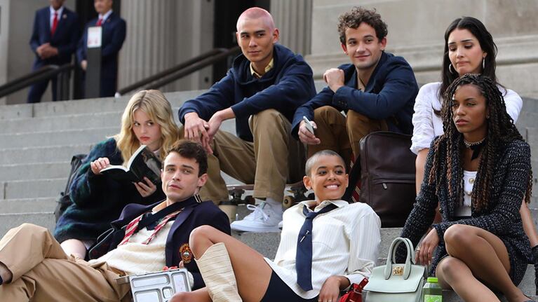 Gossip Girl: se conocieron las primeras imágenes del reboot de la famosa serie