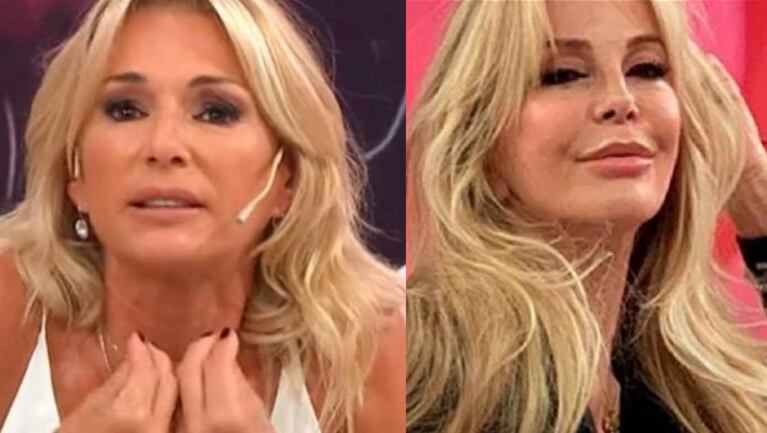 Grace comparó a Yanina con un pato criollo.