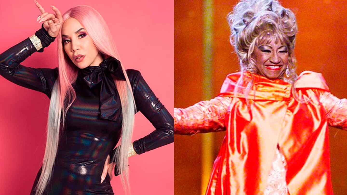 Gracias a la tecnología, Ivy Queen hará un dúo virtual con Celia Cruz en un festival de Miami