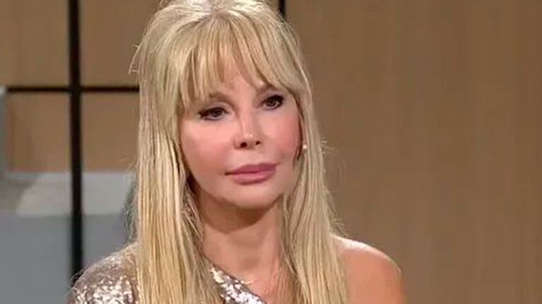 Graciela Alfano a corazón abierto sobre su salud.