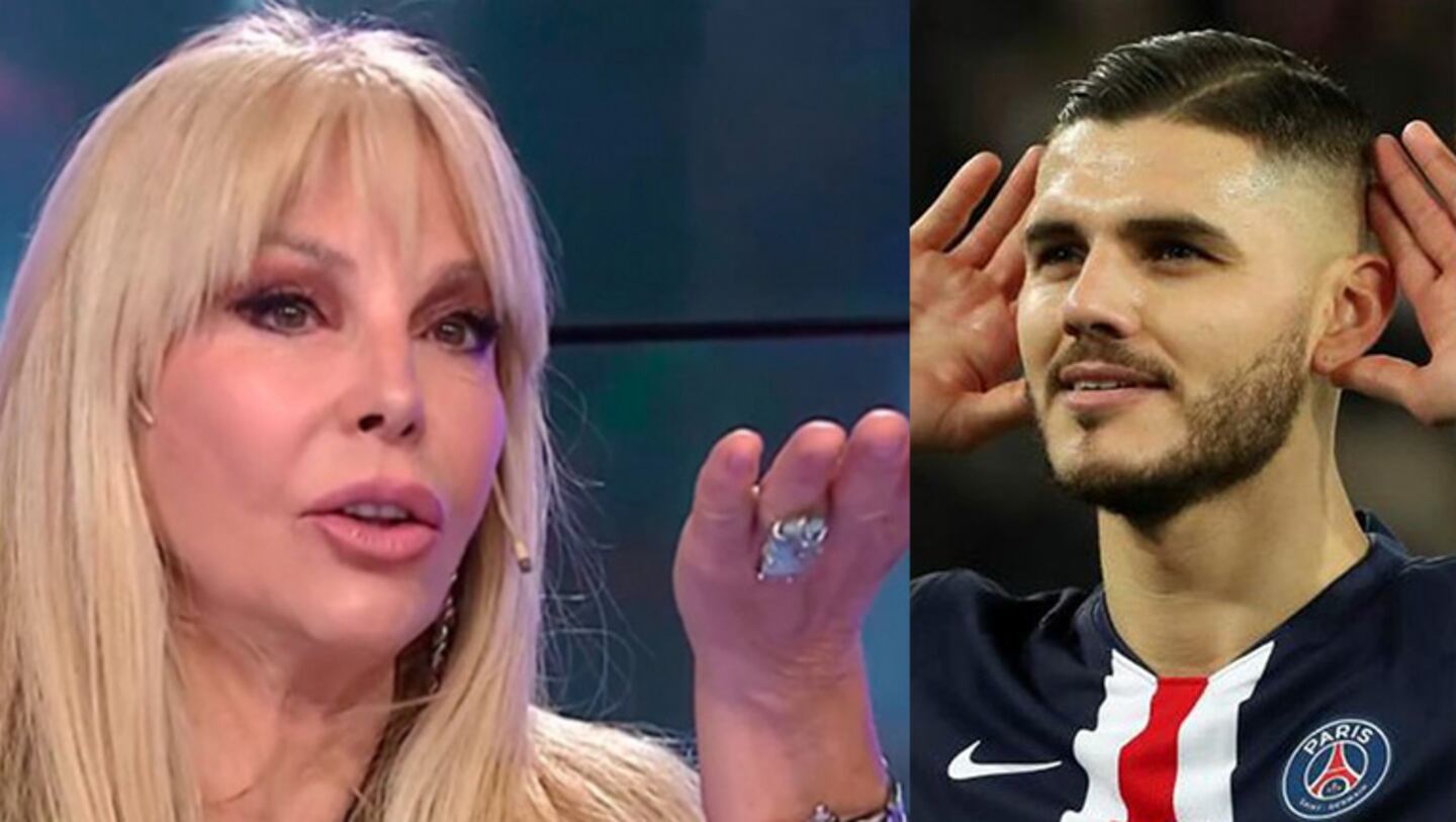 Graciela Alfano definió de manera letal a Mauro Icardi en medio del escándalo.