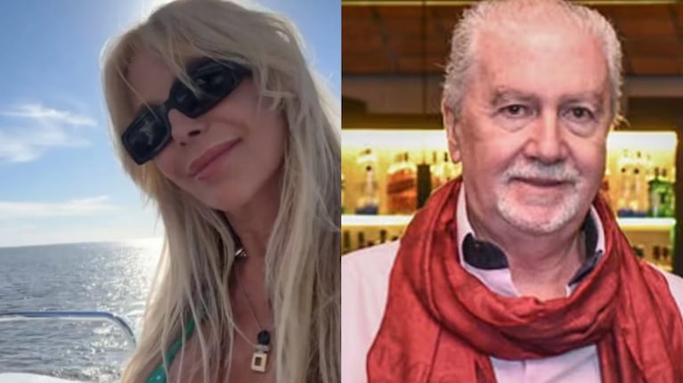 Graciela Alfano, feliz y enamorada juntoa su nuevo novio, el empresario uruguayo  Carlos Bustín. (Foto:Instagram / icnoalfano. Web: montevideo.com.uy)