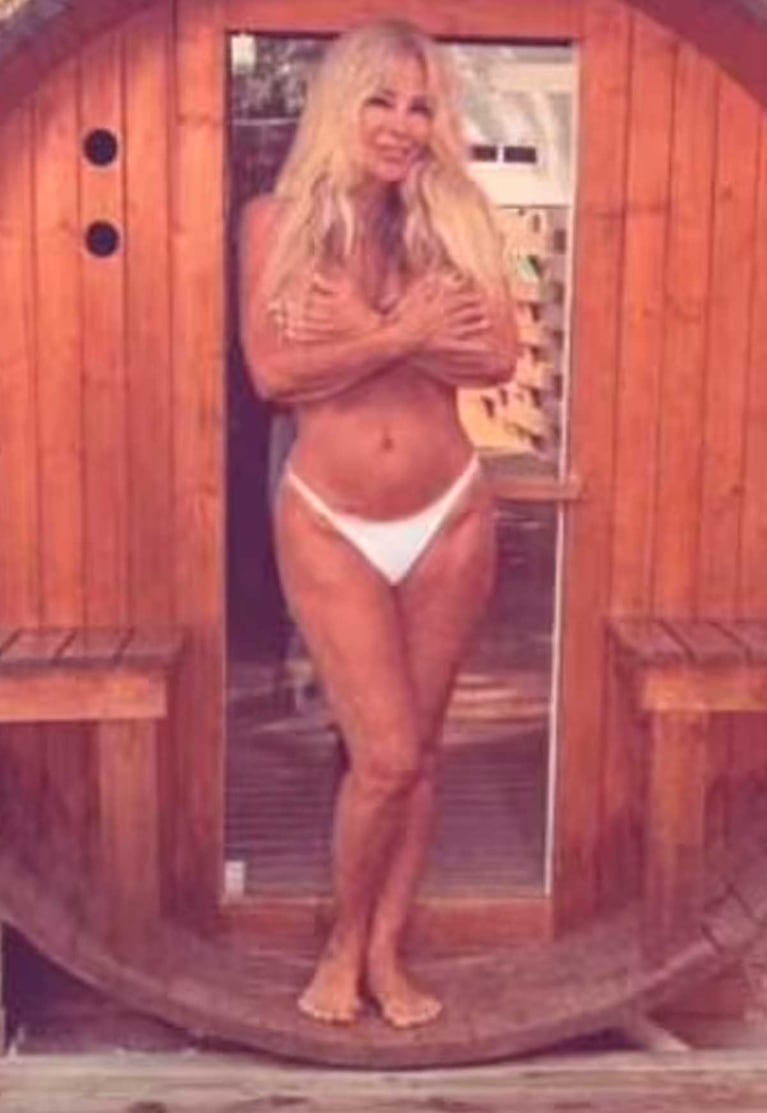 Graciela Alfano (Foto: Instagram @iconoalfano)