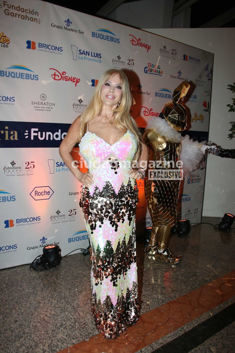 Graciela Alfano  (Foto: Movilpress)