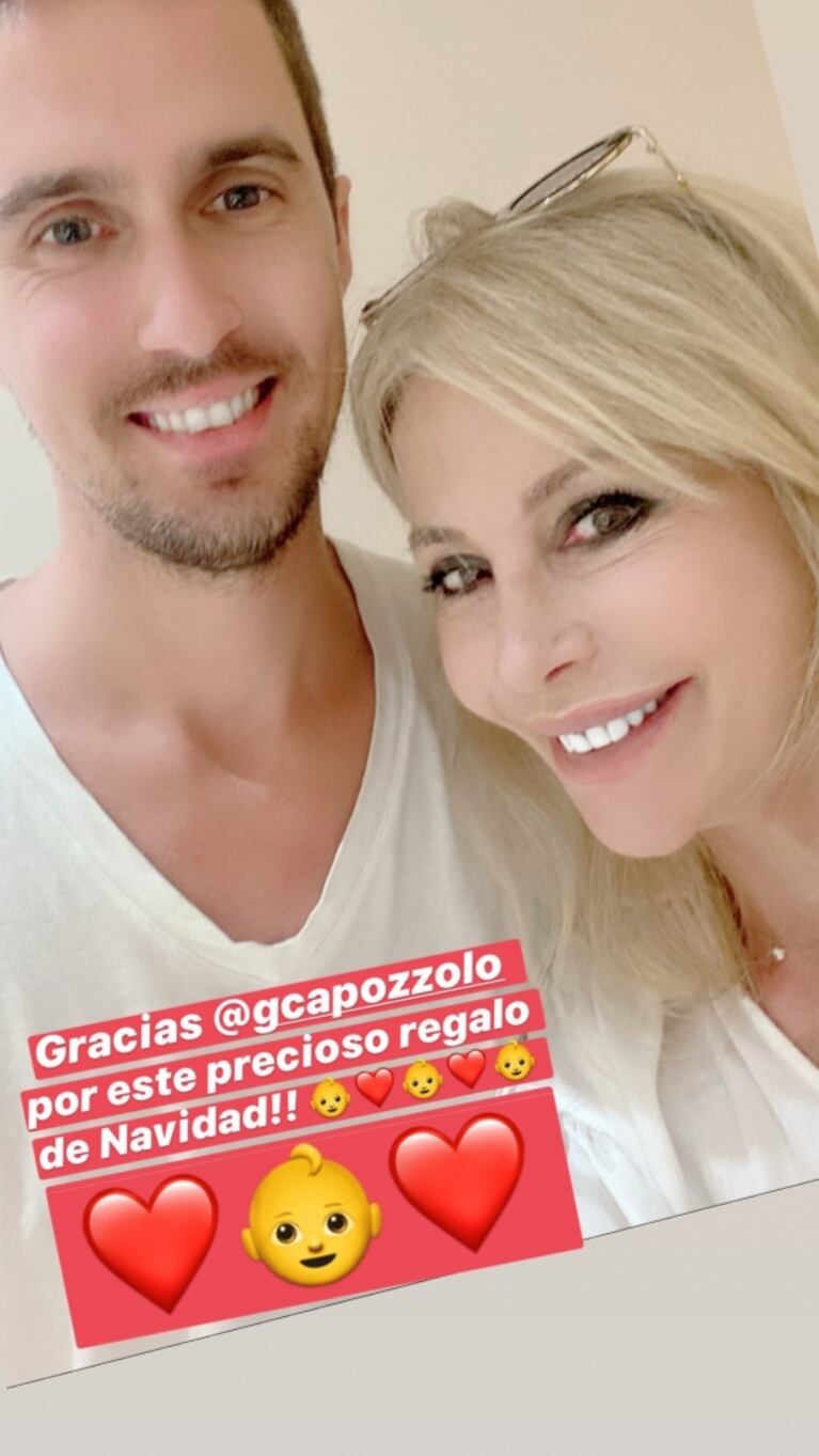 Graciela Alfano fue abuela por primera vez: "Acaba de nacer Nina"