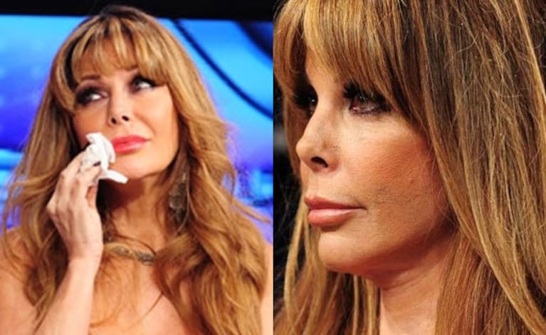 Graciela Alfano habló a fondo de su nueva cirugía de nariz (Fotos: Web). 