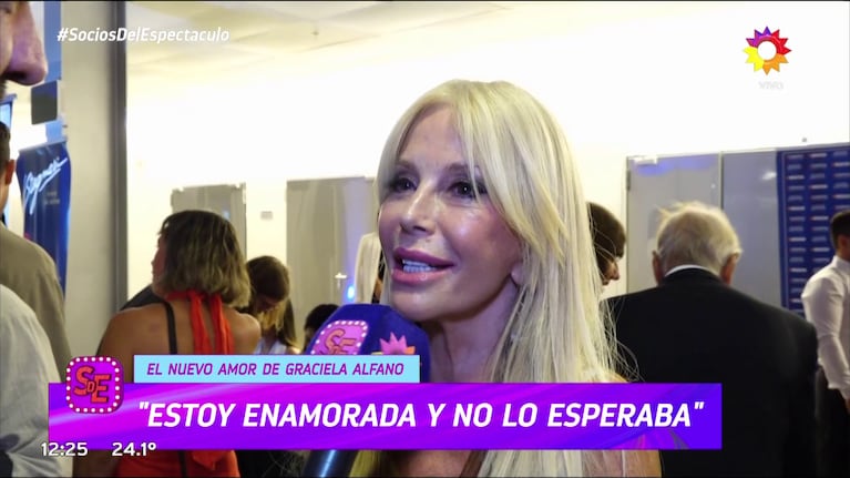Graciela Alfano habló con Socios del Espectáculo.