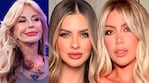Graciela Alfano habló del escándalo de la China Suárez y Wanda Nara en una entrevista íntima con Ciudad (Foto: captura de eltrece y redes sociales).