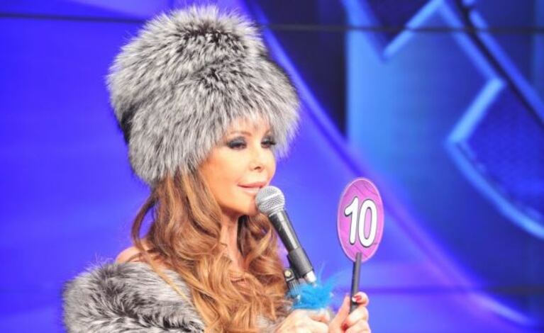 Graciela Alfano, la jurado preferida de Bailando 2011. (Foto: Ideas del Sur)