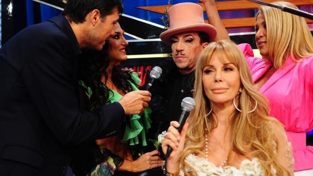 Graciela Alfano llevó una cámara oculta a "ShowMatch"