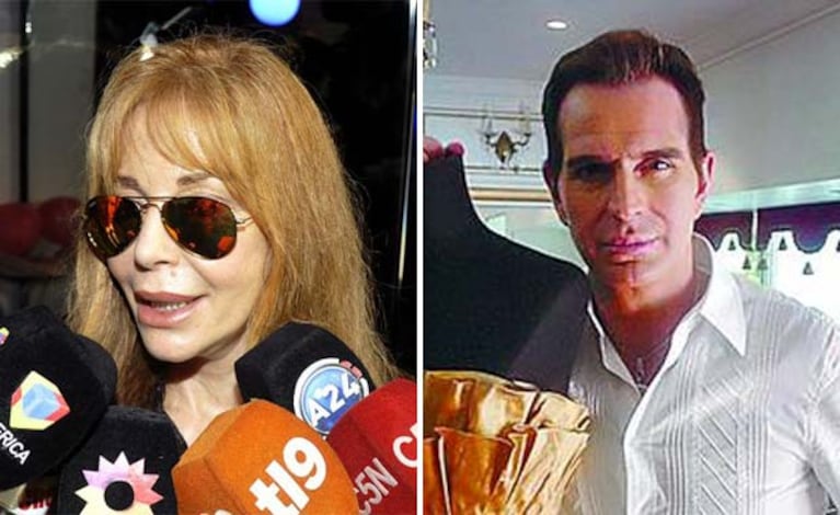 Graciela Alfano negó haber realizado un escándalo en el velatorio de Jorge Ibáñez. (Foto: web)