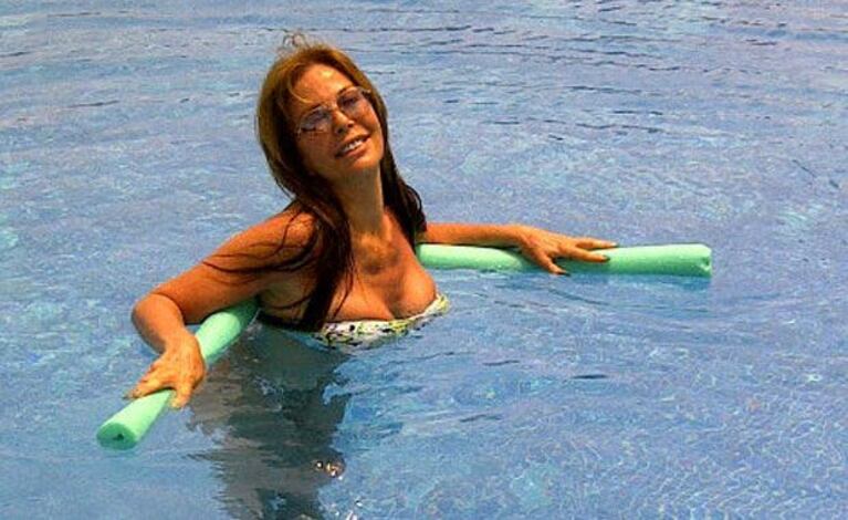 Graciela Alfano no para: subió nuevas fotos hot a Twitter. (Foto: @alfanograce)