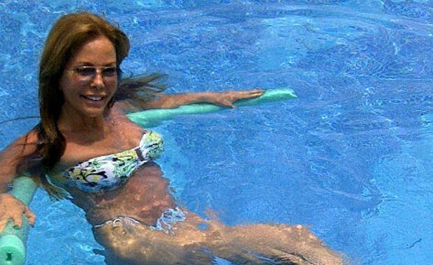 Graciela Alfano no para: subió nuevas fotos hot a Twitter. (Foto: @alfanograce)
