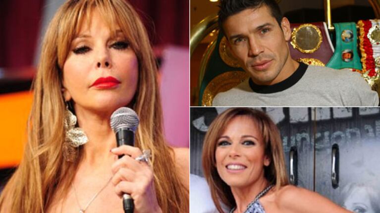 Graciela Alfano noqueó a Maravilla Martínez: "No tenés derecho a amargarle la vida a una mujer; sos un imbécil" (Foto: Web)