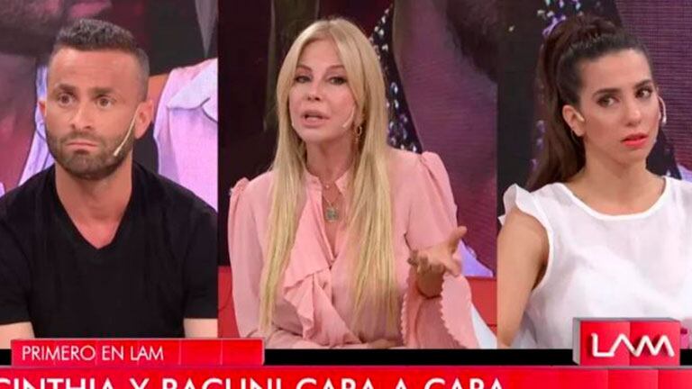 Graciela Alfano opinó sin filtro sobre la forma de ser de Martín Baclini: Es el nuevo Matías Alé