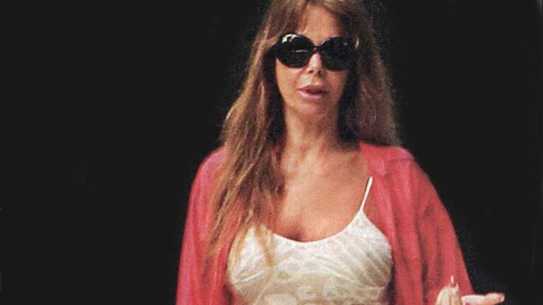 Graciela Alfano pasó por el quirófano y se hizo un lifting