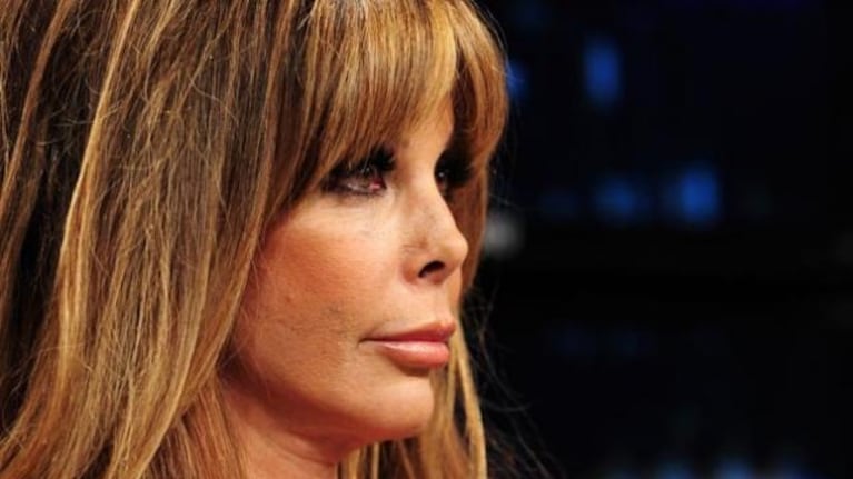 Graciela Alfano, preocupada por la salud de su madre