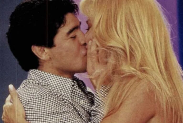 Graciela Alfano reveló el increíble regalo que le hizo Diego Maradona: "Lo acepté porque soy educada"