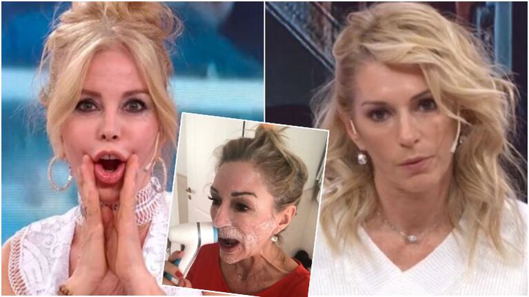 Graciela Alfano se burló de una foto de entrecasa de Yanina Latorre y compartió los picantes mensajes de Twitter: ¿Tiene barba también?