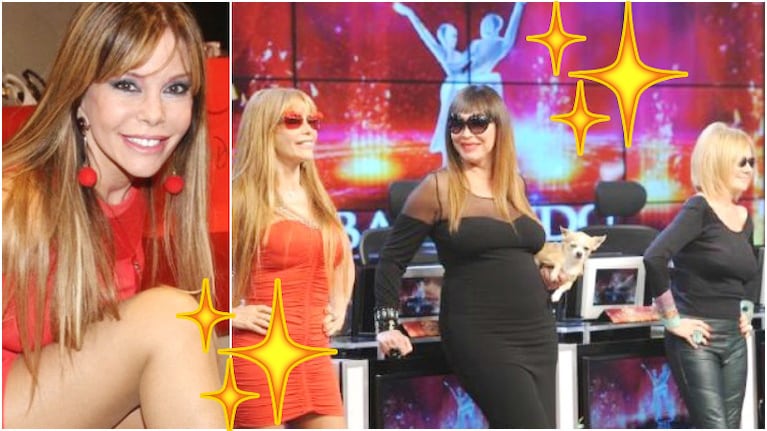 Graciela Alfano se postuló para el Bailando y destacó su labor en el certamen (Fotos: Web)