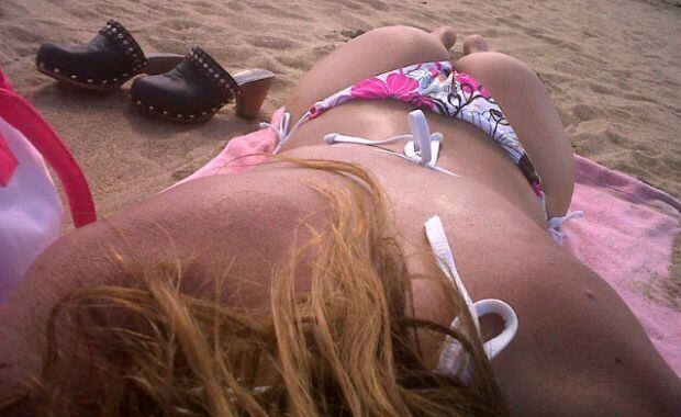 Graciela Alfano subió una imagen hot a su Twitter. (Foto: @alfanograce)