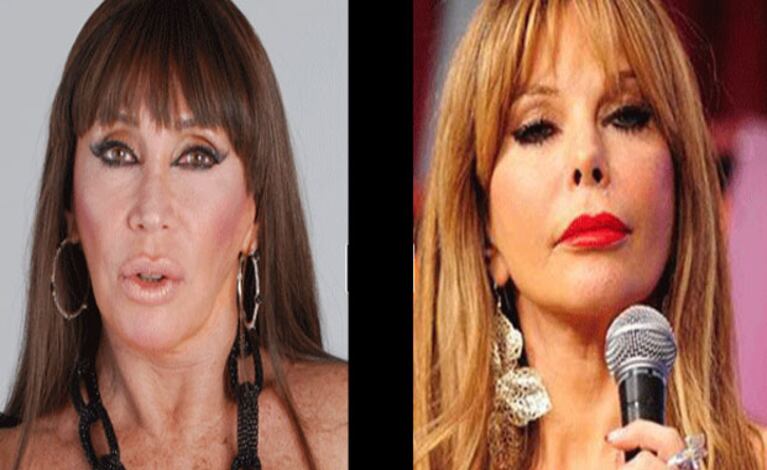 Graciela Alfano volvió a atacar a Moria Casán
