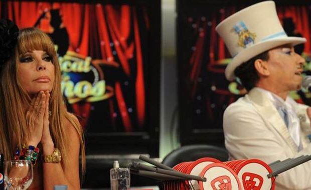 Graciela Alfano y Aníbal Pachano: una guerra sin fin. (Foto: Ideas del Sur)
