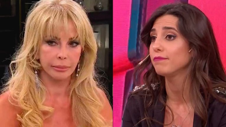 Graciela Alfano y Cinthia Fernández