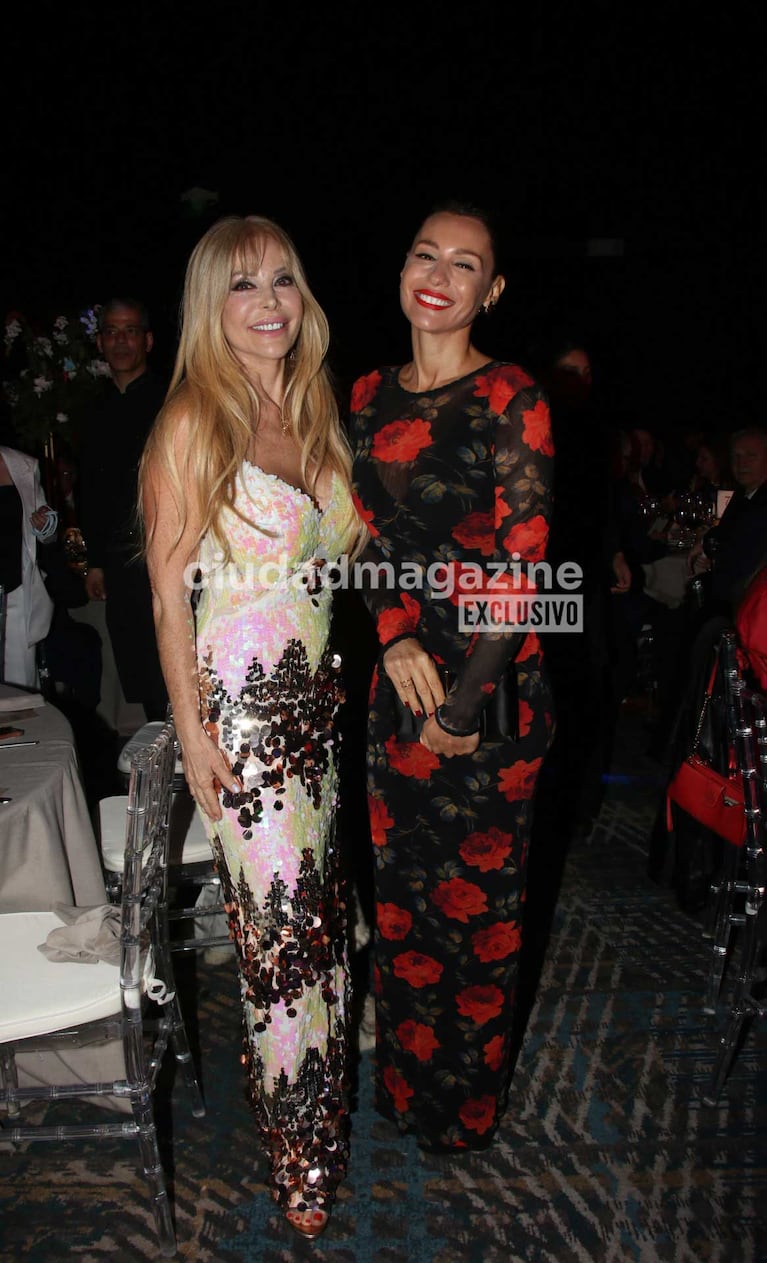 Graciela Alfano y Pampita (Foto: Movilpress)