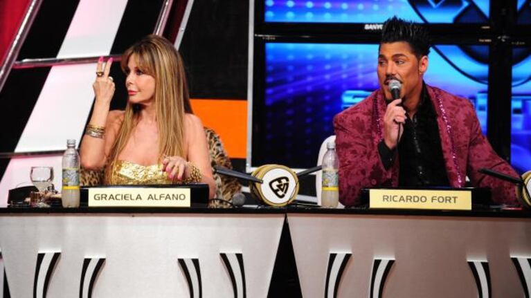 Graciela Alfano y Ricardo Fort defendieron a Matías Alé