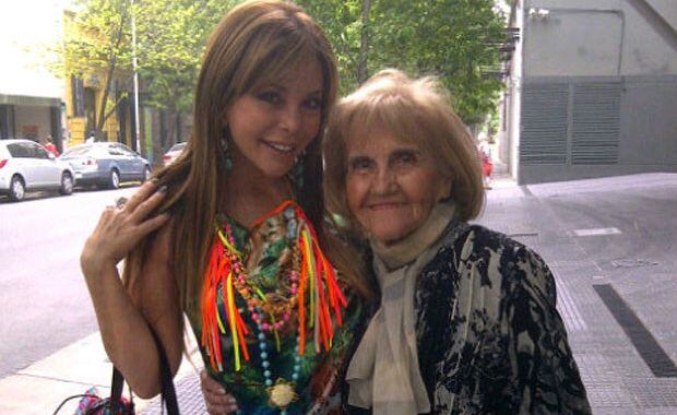 Graciela Alfano y su mamá, Lilly. (Foto: @alfanograce)