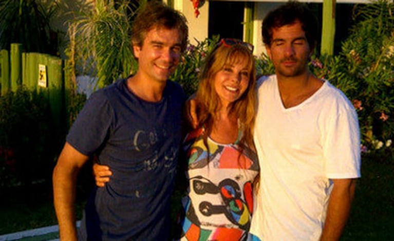 Graciela Alfano y un cumple muy familiar junto a sus hijos (Foto: @alfanograce). 