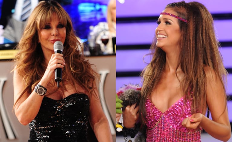 Graciela Alfano y Zaira Nara. (Foto: Ideas del Sur)