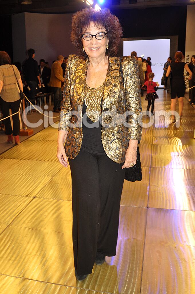 Graciela Borges en el cierre del BAAM 2014.  (Foto: Jennifer Rubio-Ciudad.com)