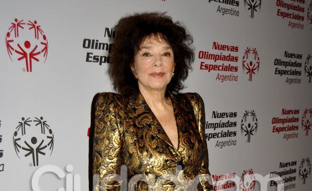 Graciela Borges en el evento. (Foto: Jennifer Rubio)