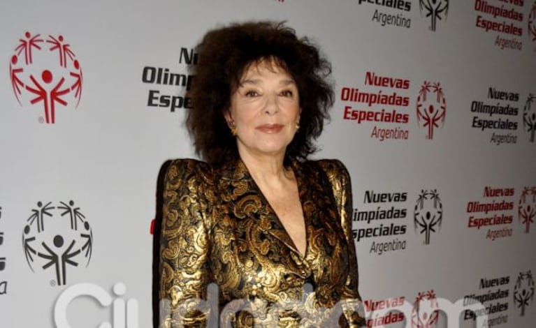 Graciela Borges en el evento. (Foto: Jennifer Rubio)