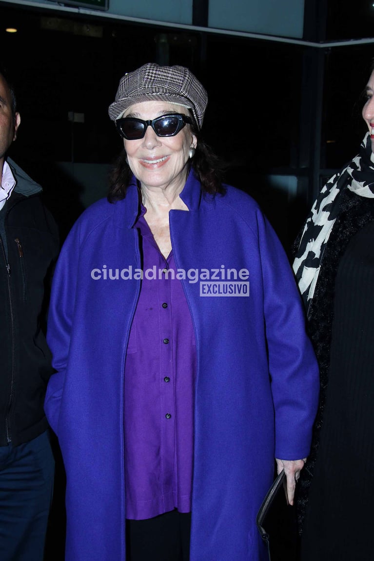 Graciela Borges (Foto: Movilpress).