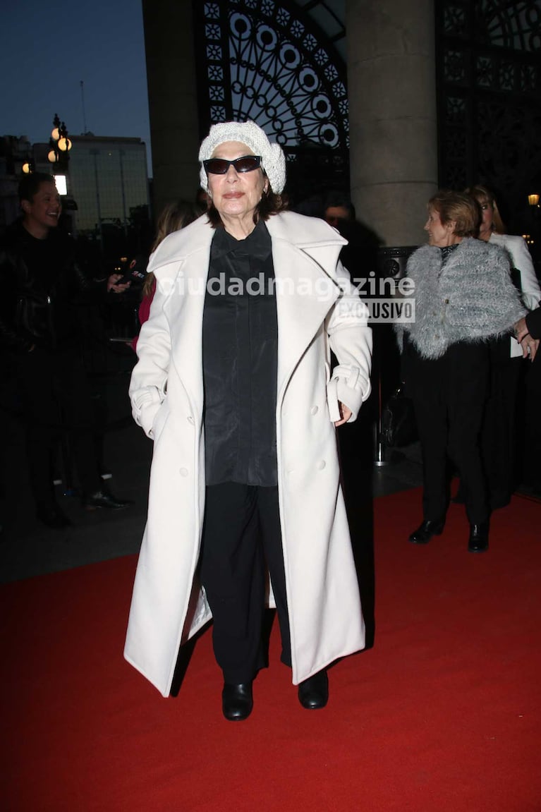 Graciela Borges (Foto: Movilpress)