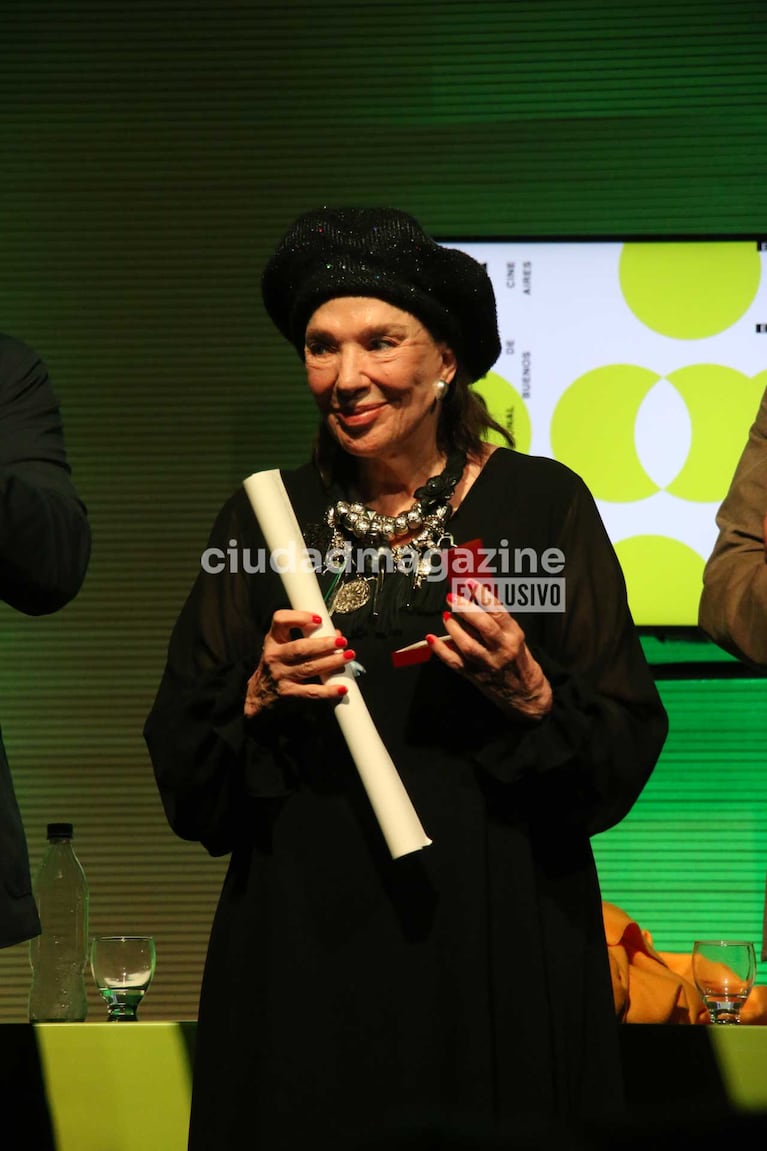 Graciela Borges. (Foto: Movilpress)